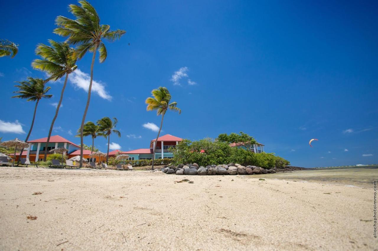 Villa Maorie 1 Chambre Avec Piscine Privee Le François Esterno foto