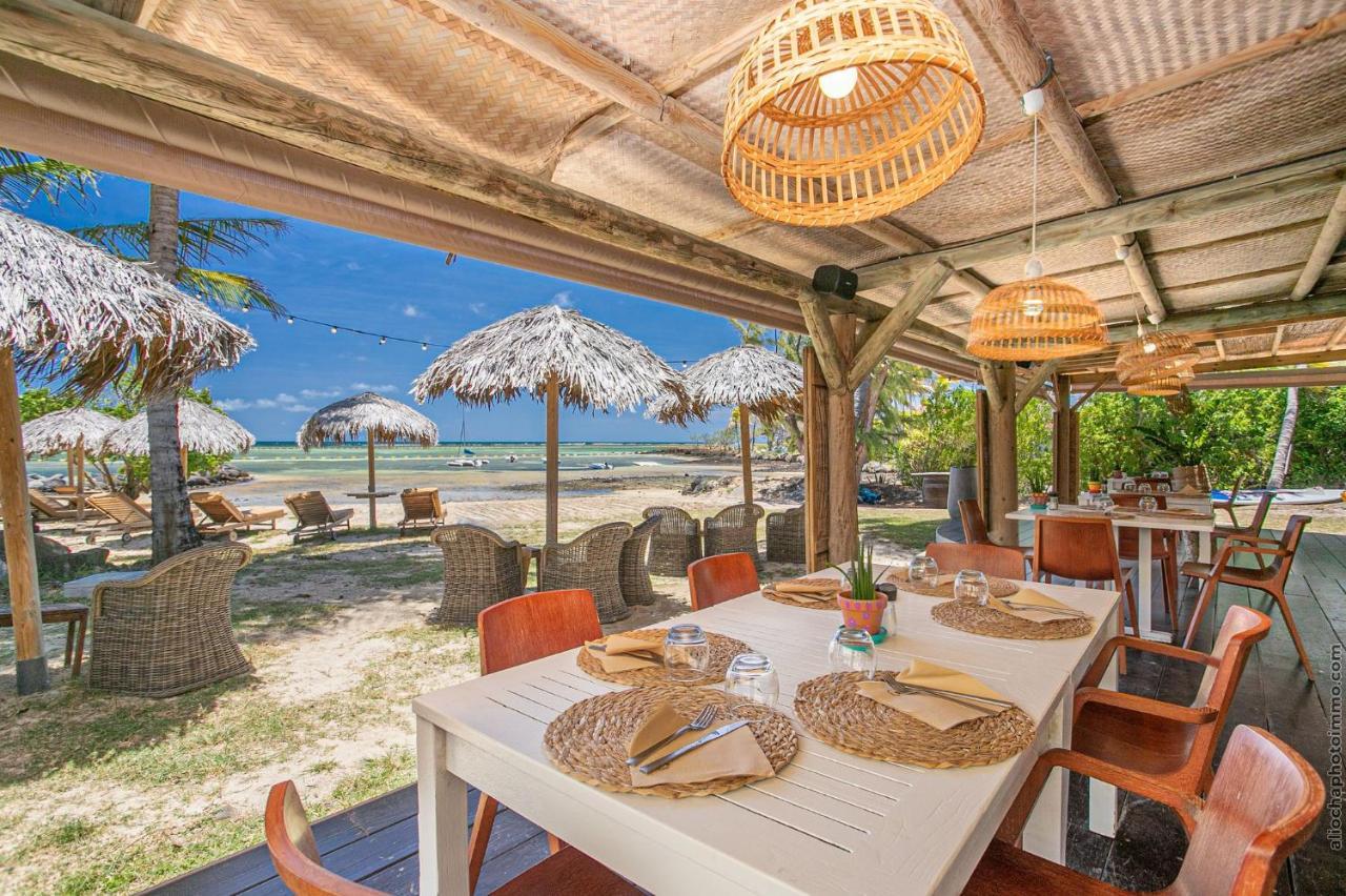 Villa Maorie 1 Chambre Avec Piscine Privee Le François Esterno foto