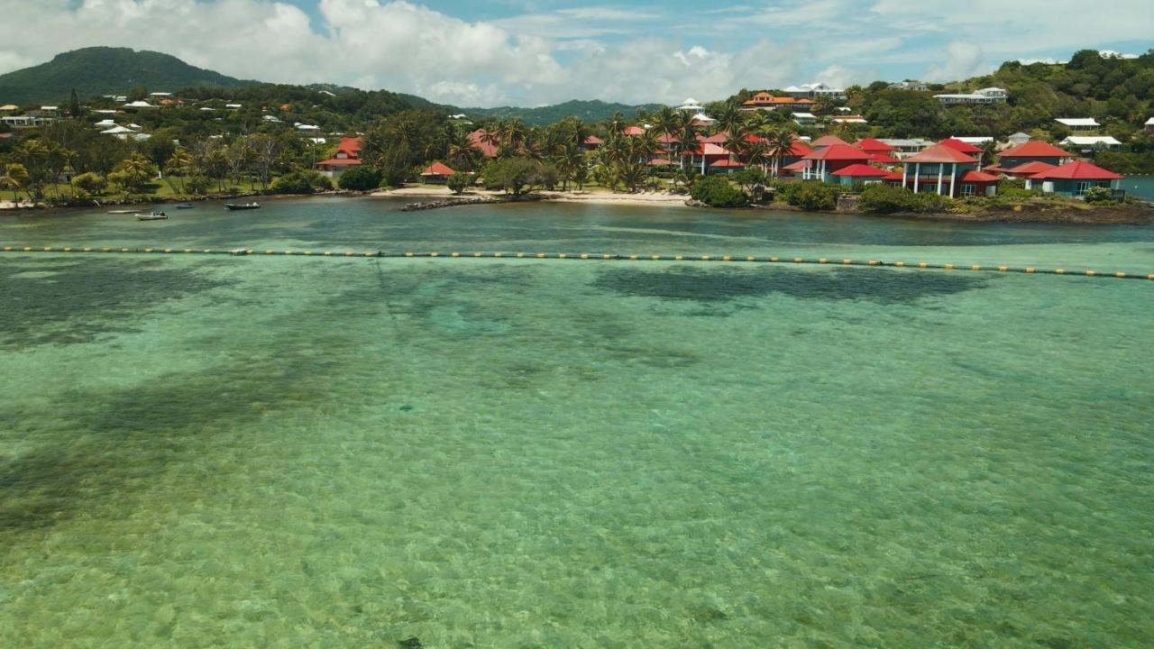 Villa Maorie 1 Chambre Avec Piscine Privee Le François Esterno foto