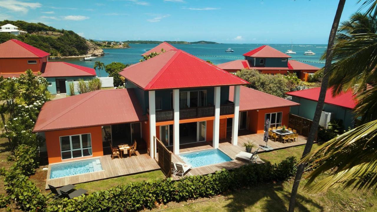 Villa Maorie 1 Chambre Avec Piscine Privee Le François Esterno foto
