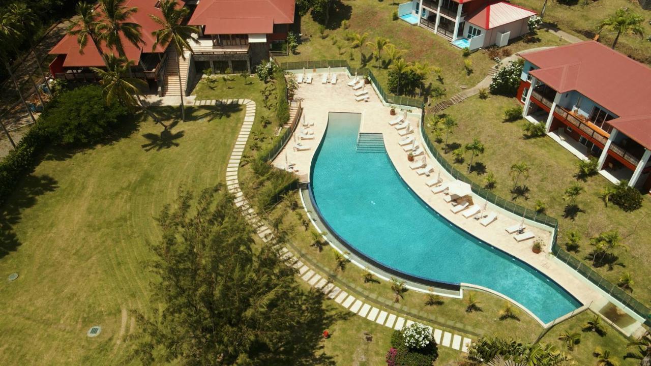 Villa Maorie 1 Chambre Avec Piscine Privee Le François Esterno foto